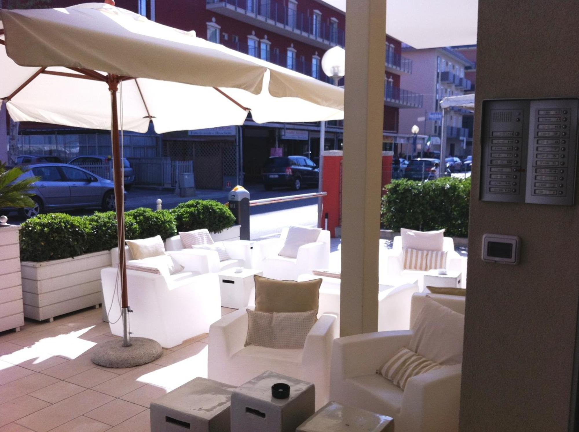 Residence Belmare Rimini Kültér fotó