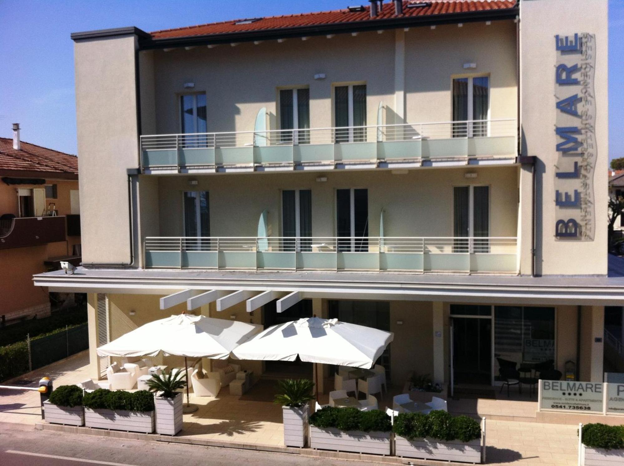Residence Belmare Rimini Kültér fotó