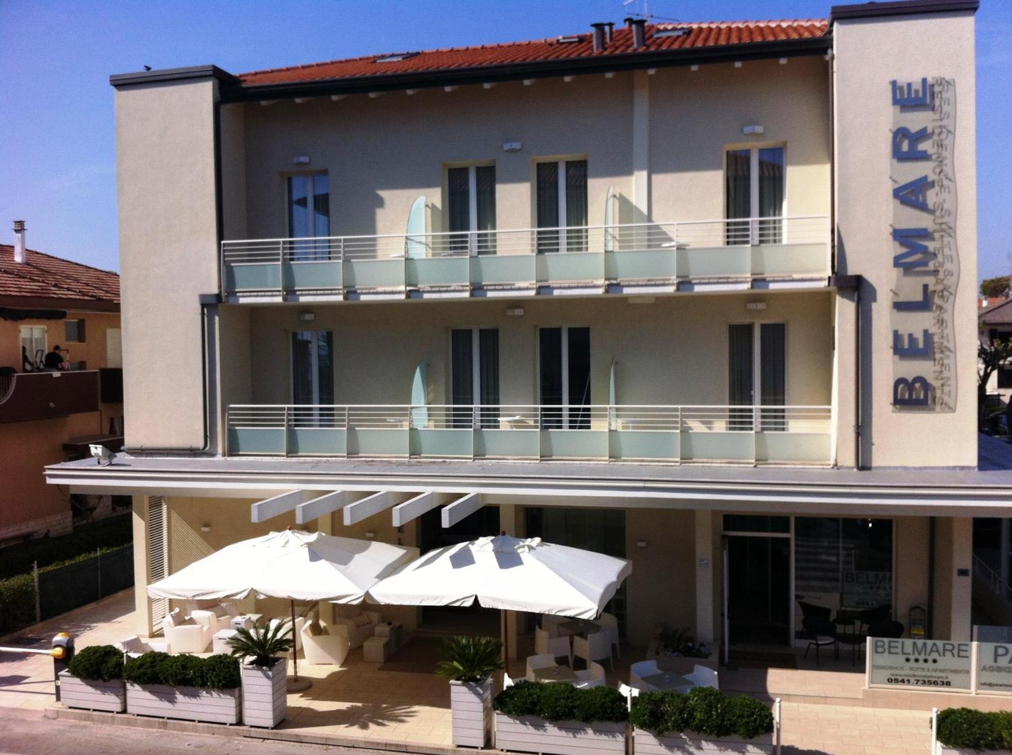 Residence Belmare Rimini Kültér fotó