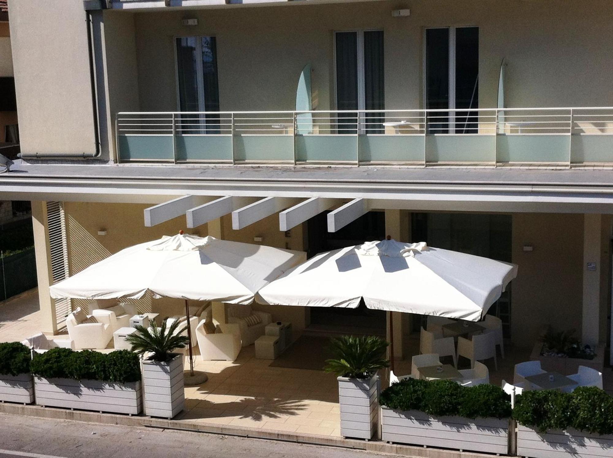 Residence Belmare Rimini Kültér fotó