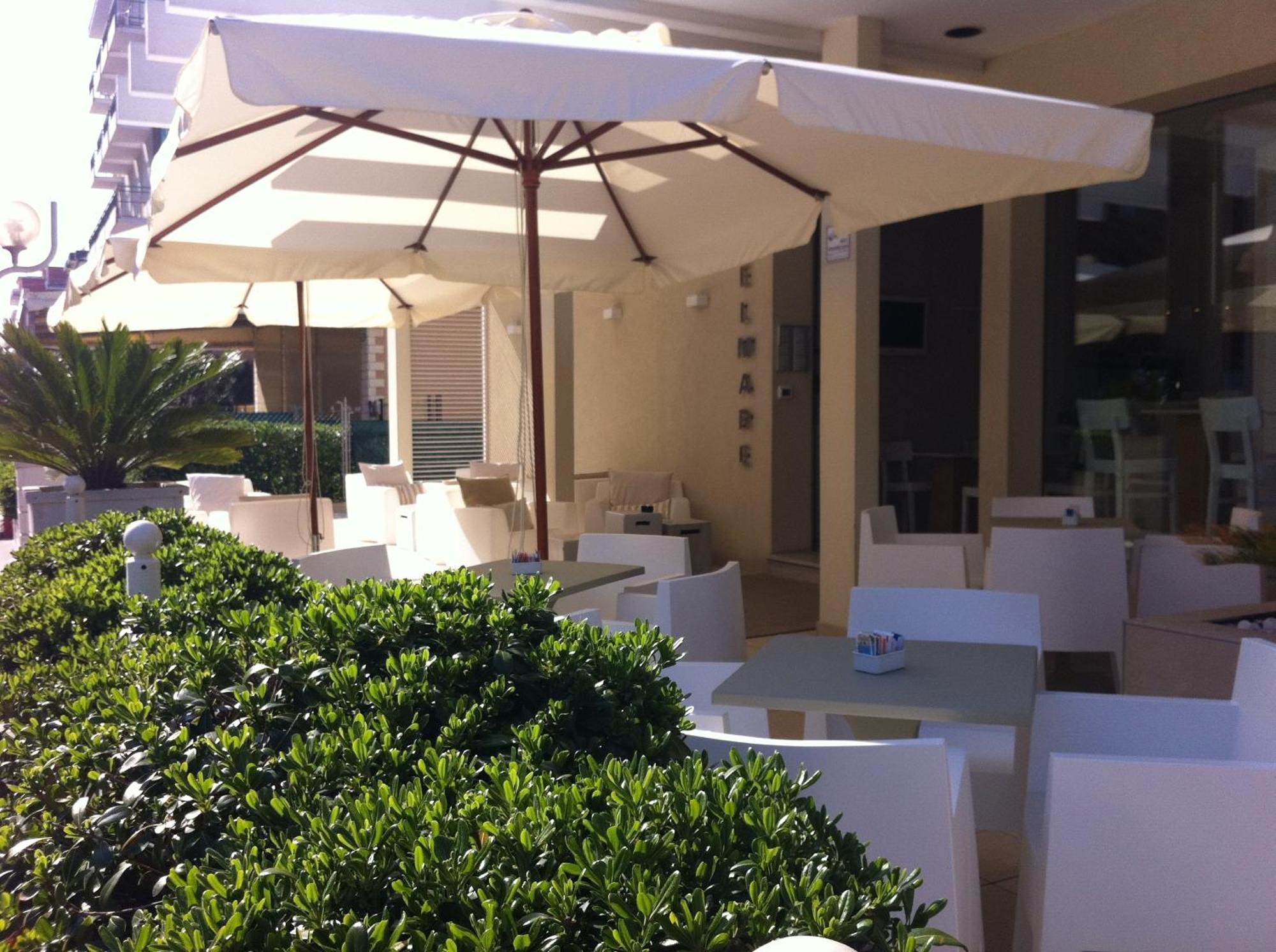 Residence Belmare Rimini Kültér fotó