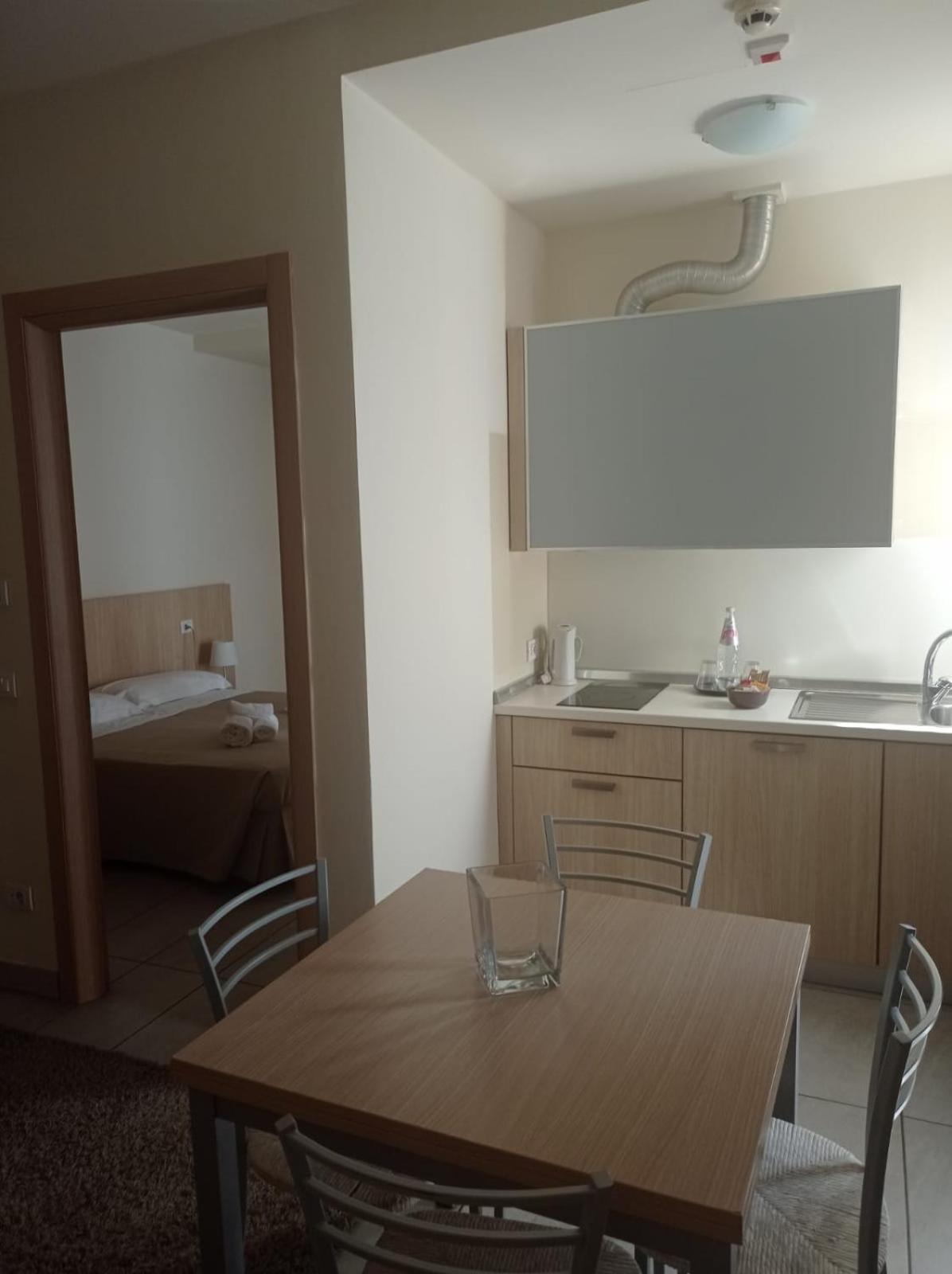 Residence Belmare Rimini Kültér fotó