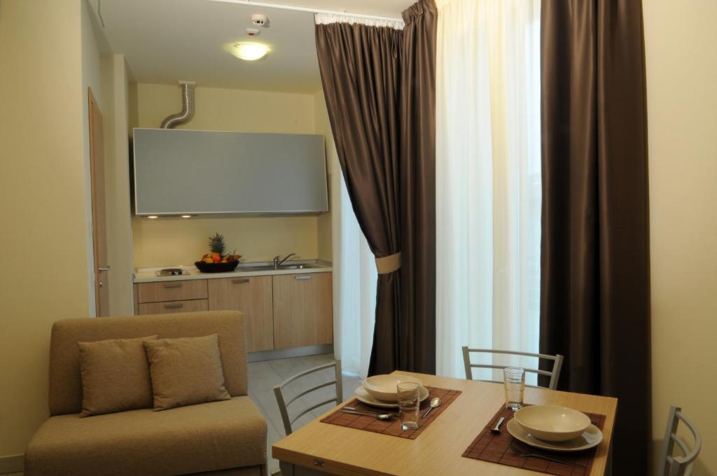 Residence Belmare Rimini Szoba fotó