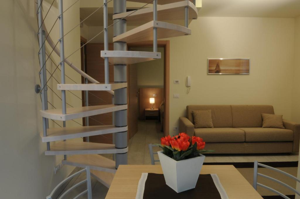 Residence Belmare Rimini Szoba fotó