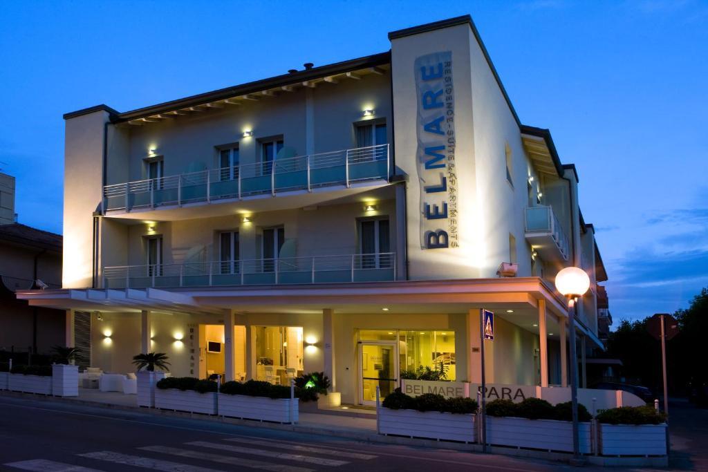 Residence Belmare Rimini Kültér fotó